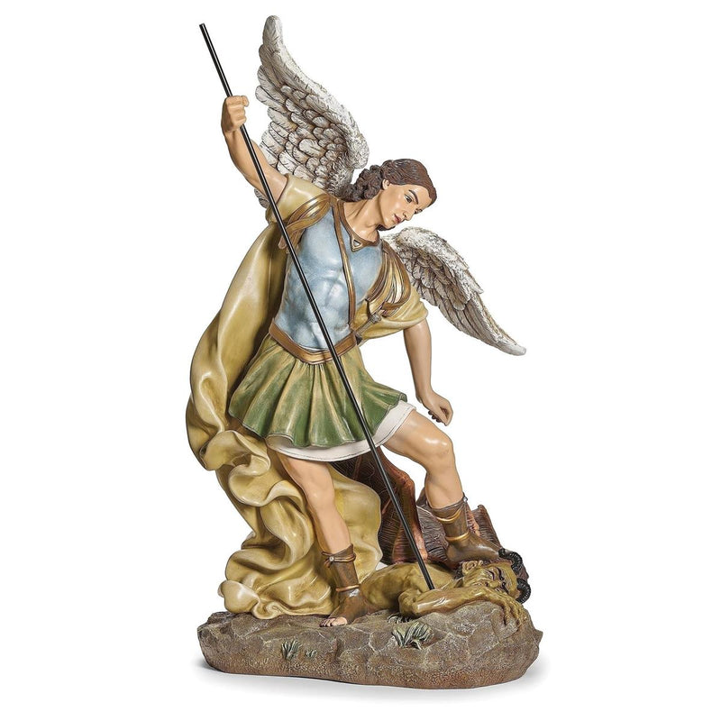 Joseph's Studio 49.25"H St. Michael Statue Renaissance Collection
