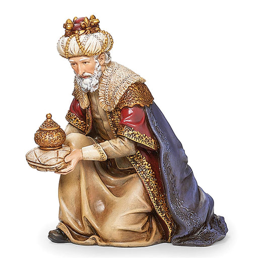 Joseph's Studio 12.5"H Kneeling King 19" Scale King Gaspar