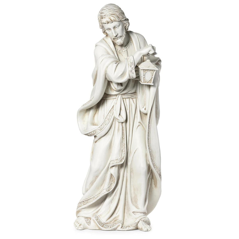Joseph's Studio 21" Scale Joseph with Lantern Garden Figure for #633484