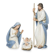 Joseph's Studio 9.25"H 6-Piece Set Nativity King on Camel, Blue & Gold - additional product view
