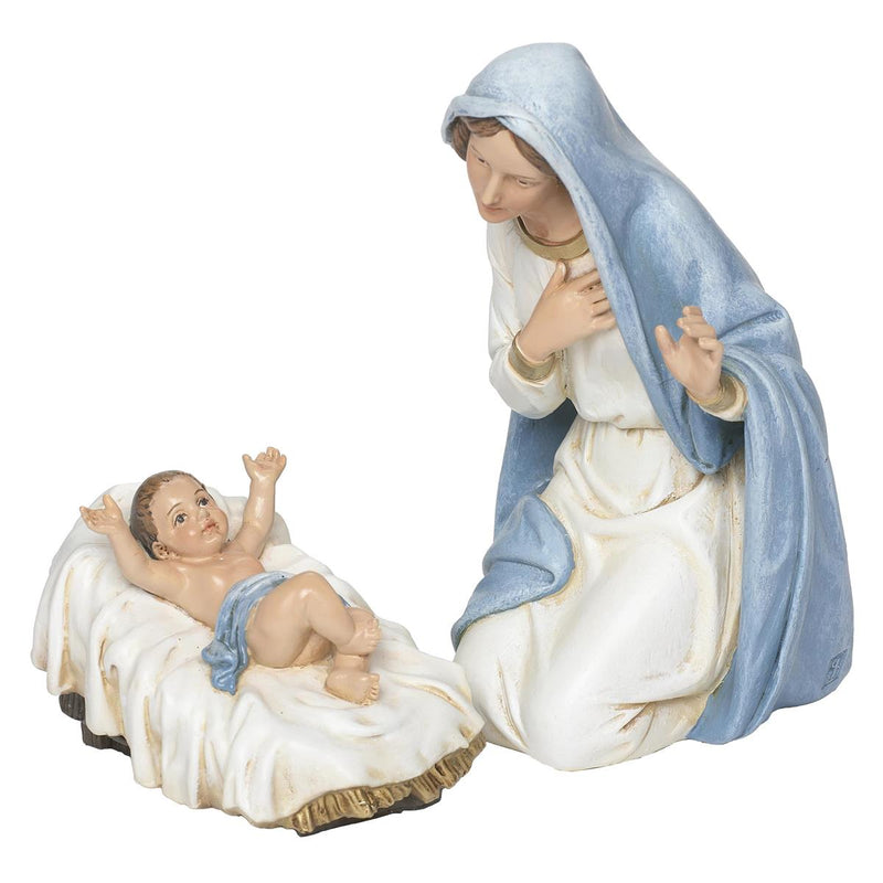 Joseph's Studio 9.25"H 6-Piece Set Nativity King on Camel, Blue & Gold - additional product view
