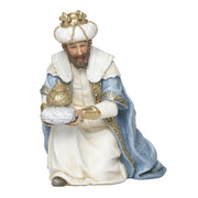 Joseph's Studio 9.25"H 6-Piece Set Nativity King on Camel, Blue & Gold - additional product view