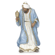 Joseph's Studio 9.25"H 6-Piece Set Nativity King on Camel, Blue & Gold - additional product view