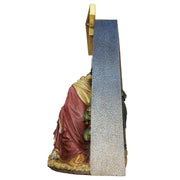 Joseph's Studio 14" Lighted Nativity Under Sky Arch. - additional product view