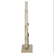 Joseph's Studio Nativity Triple Arch Statue 12" H