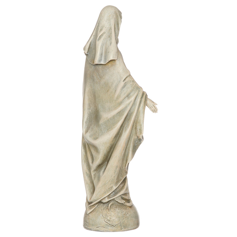 Our Lady of Grace Garden Statue 14"H