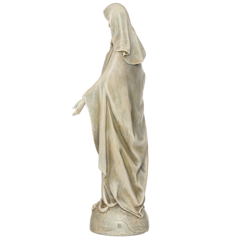 Our Lady of Grace Garden Statue 14"H