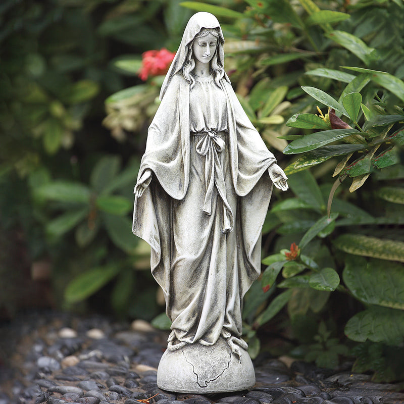 Our Lady of Grace Garden Statue 14"H
