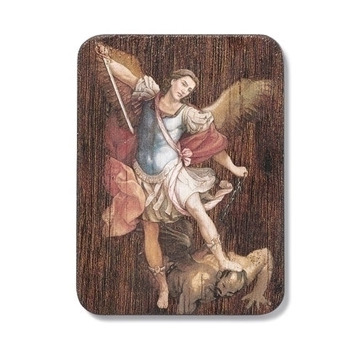 St. Michael the Archangel Wall Plaque 8"H