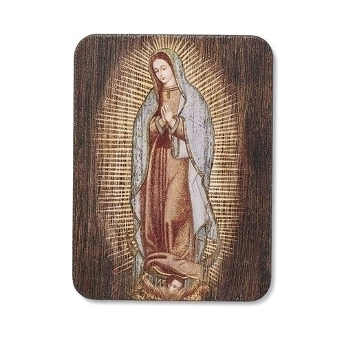 Our Lady of Guadalupe Wall Plaque 8"H