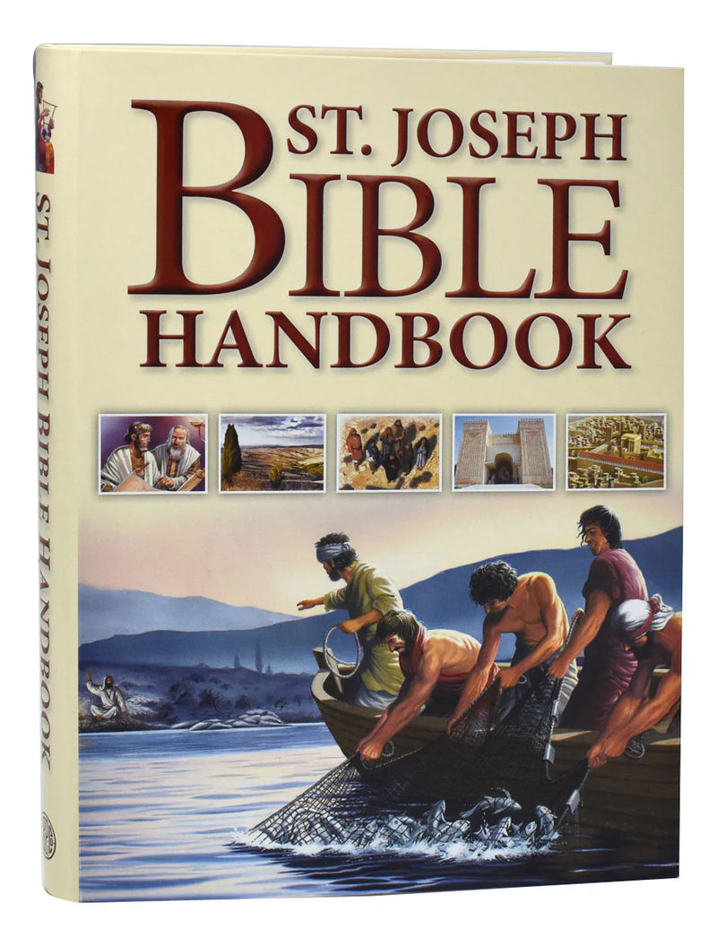 St. Joseph Bible Handbook: An Introduction to All 73 Books of the Catholic Bible