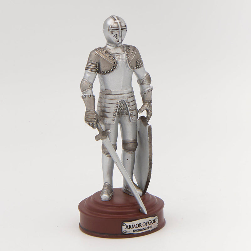 Armor of God Knight Figure 5"H