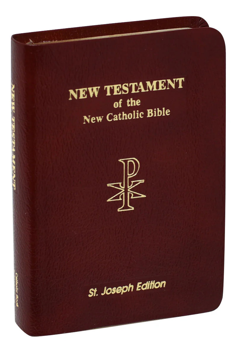 New American Bible New Testament Vest Pocket Edition | Catholic Book Publishing