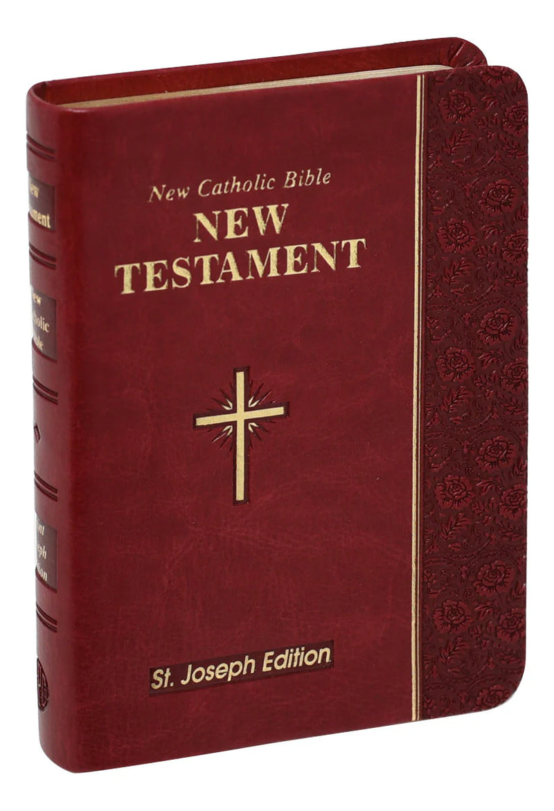 St. Joseph New Catholic Bible New Testament (NCB) | Flexible Cover