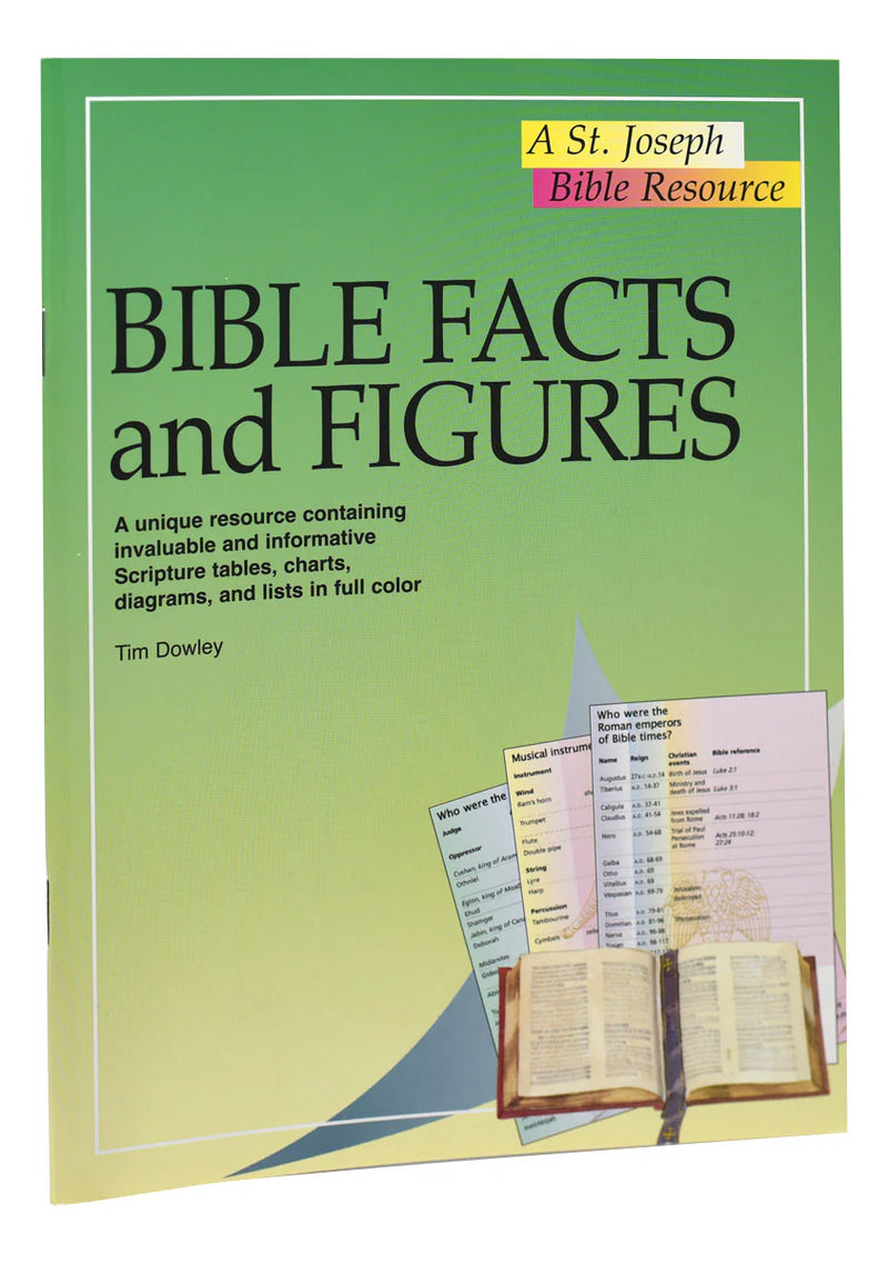 Bible Facts and Figures: St. Joseph Bible Resources Reference Booklet
