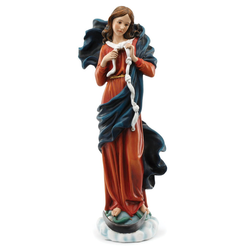 Mary Undoer of Knots Statue 18.5"H