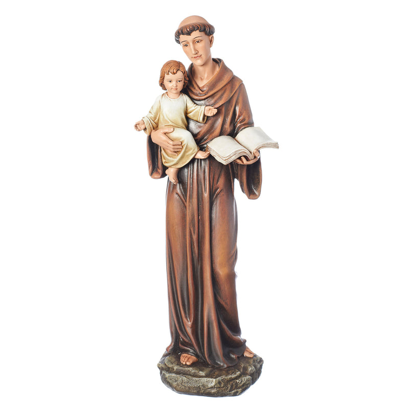 Anthony - St. Anthony Statue 18.5"H