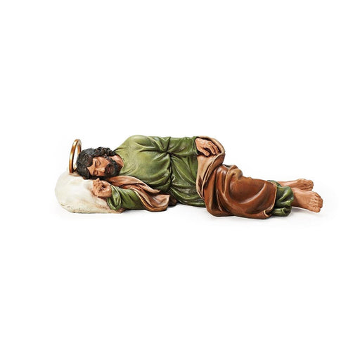 Joseph's Studio 5.5 X 22.5 Sleeping St. Joseph Figure; Renaissance Collection