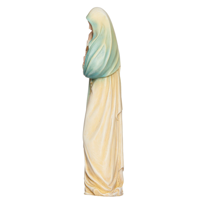 Madonna and Child Statue 12"H