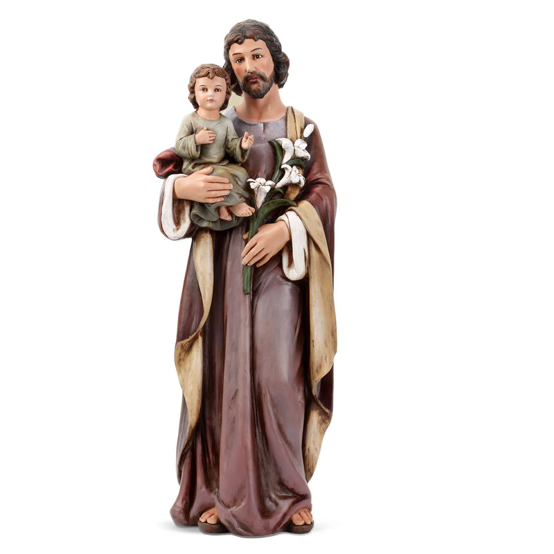 St. Joseph Statue 25" H | Roman Joseph's Studio Renaissance Collection