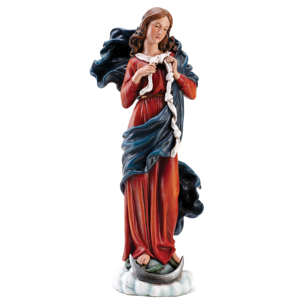 Mary Undoer of Knots Statue 10"H