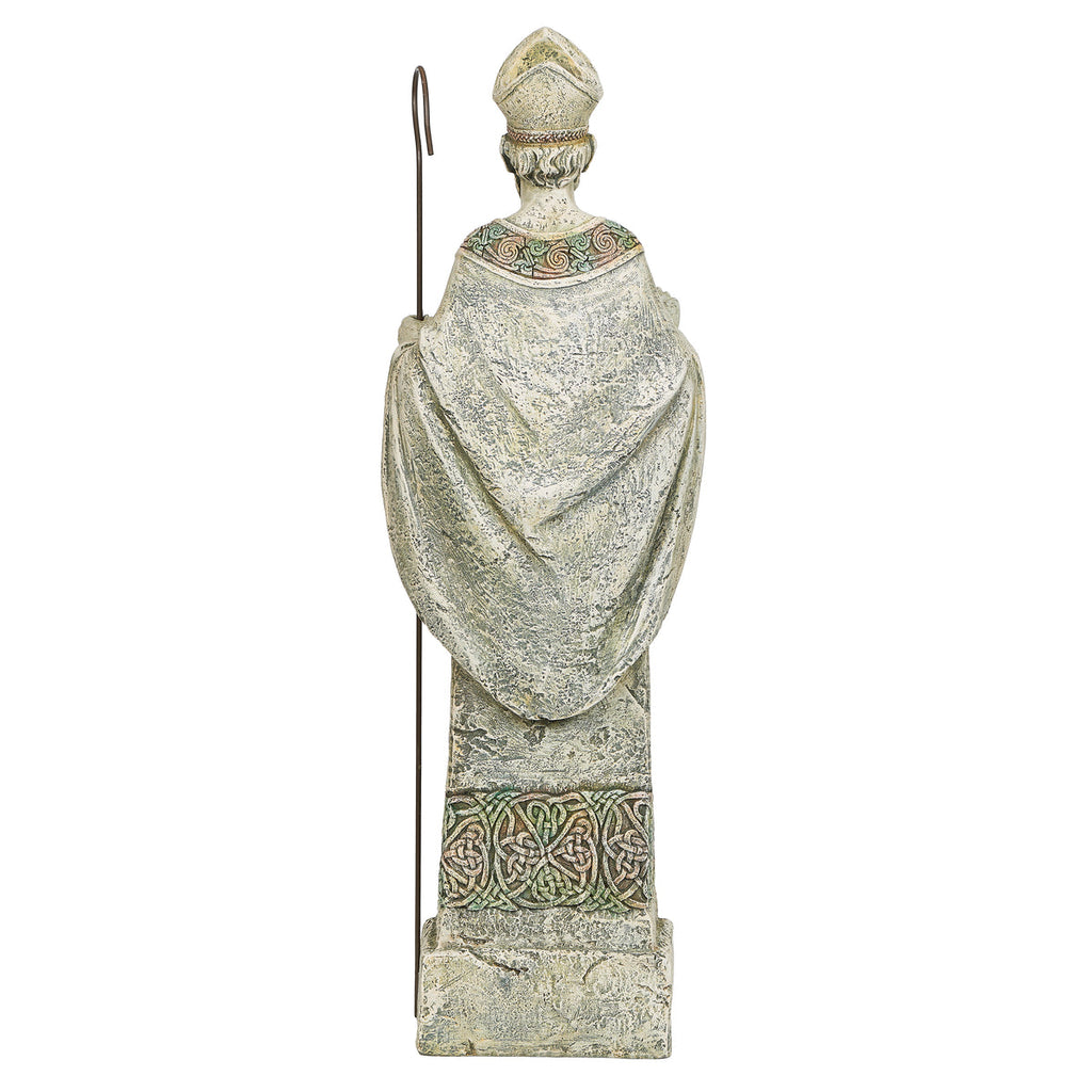 Patrick - St. Patrick Garden Statue 26.5"H
