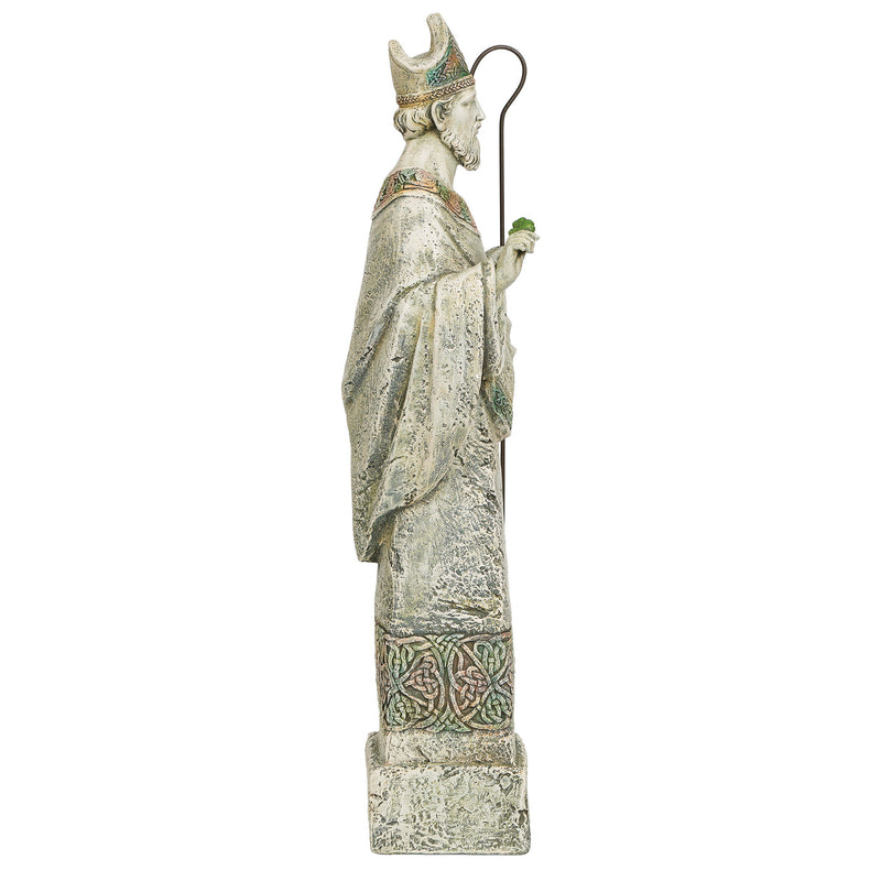Patrick - St. Patrick Garden Statue 26.5"H