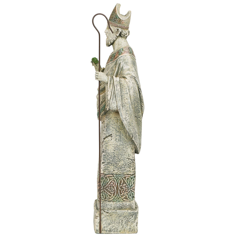 Patrick - St. Patrick Garden Statue 26.5"H