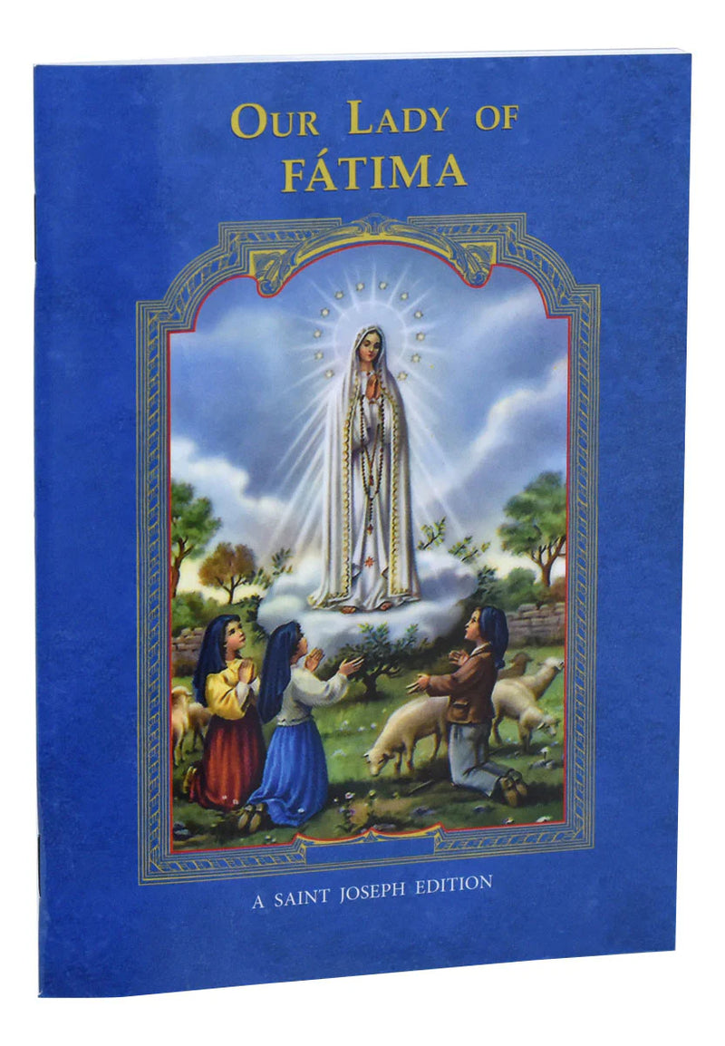 Our Lady of Fatima Devotional Booklet | Apparitions, Secrets, and Marian Prayers