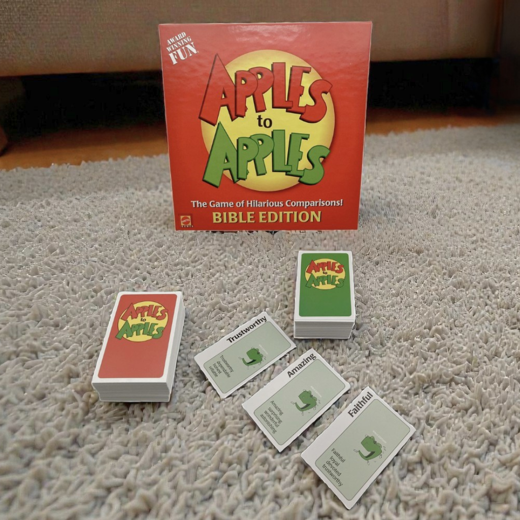 Apples to Apples ®: Bible Edition Card Game