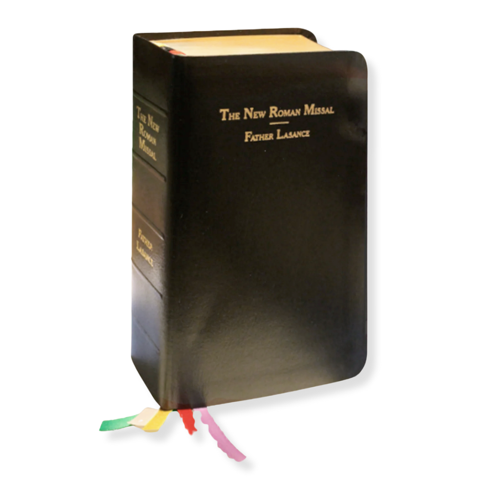 Latin Mass Missal - The New Roman Missal Fr. Lasance