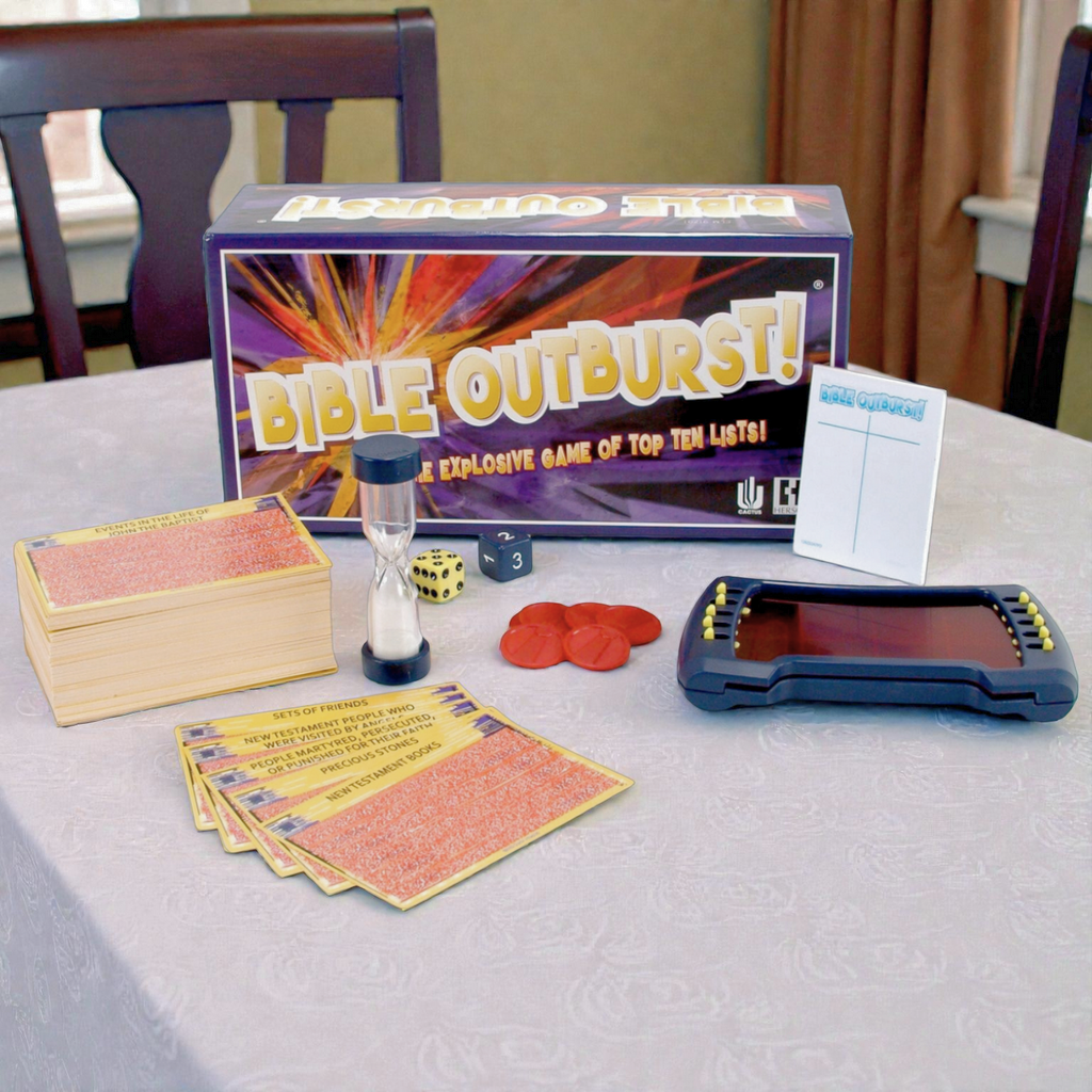 Bible Outburst® Card Game