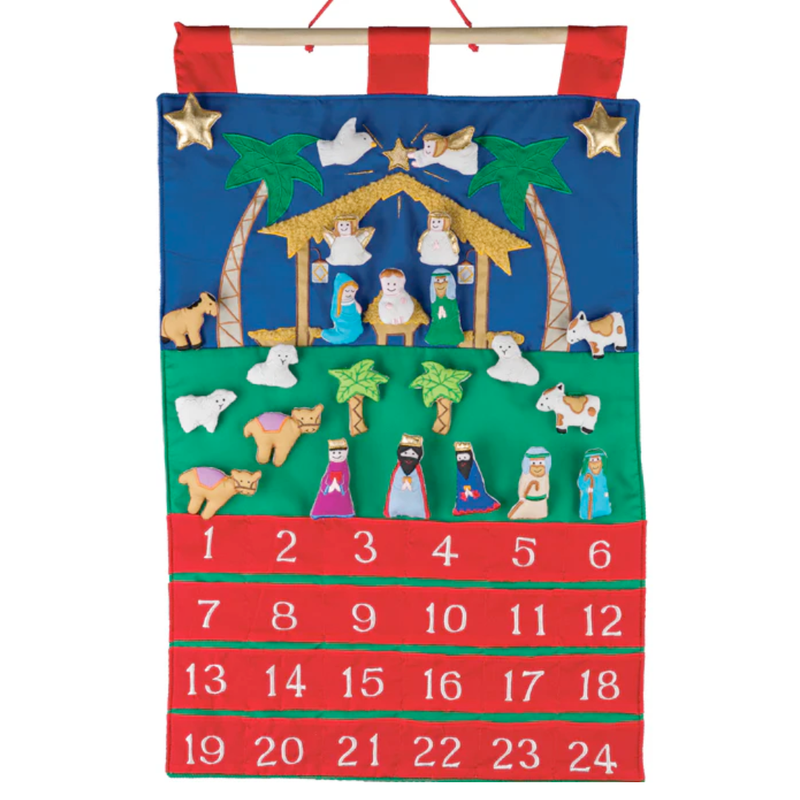 Nativity Fabric Advent Calendar
