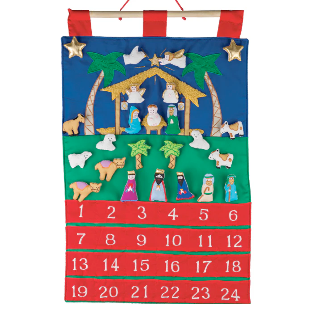 Nativity Fabric Advent Calendar