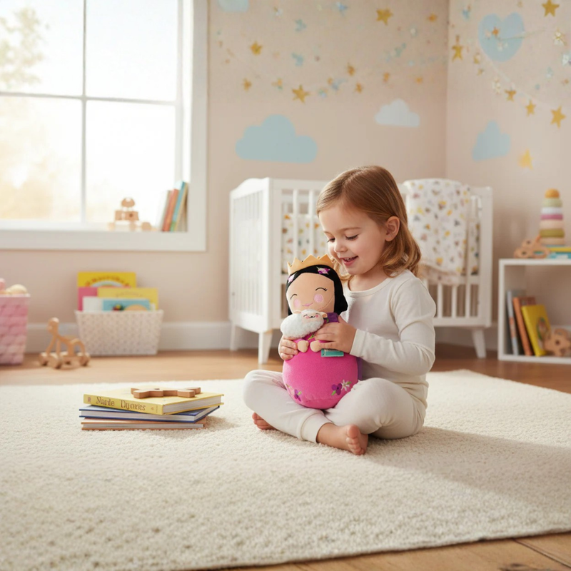St. Agnes Shining Light Doll Plush