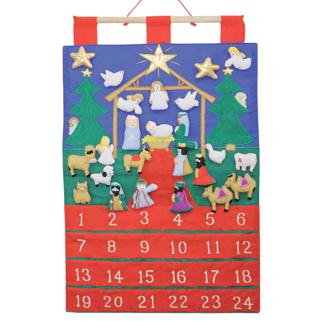 Tidings of Joy Fabric Advent Calendar