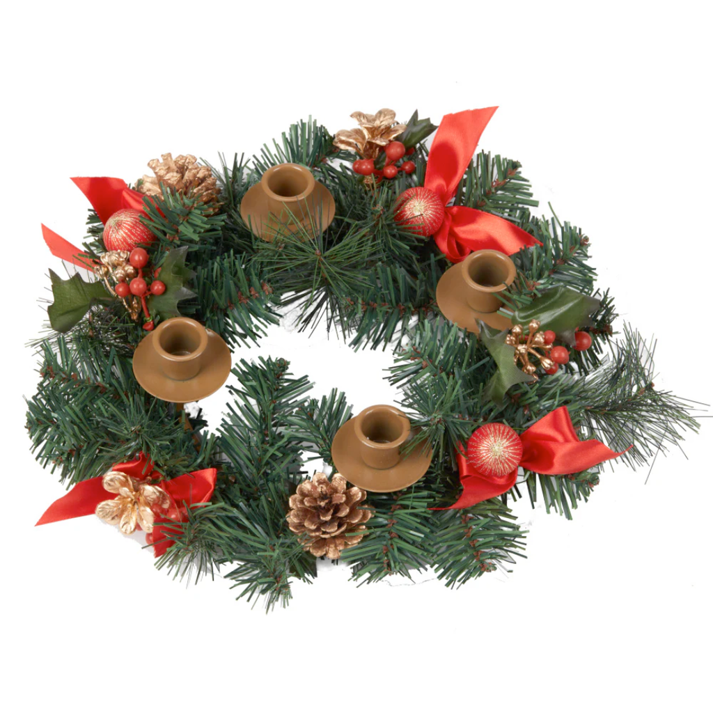 Berry Advent Wreath
