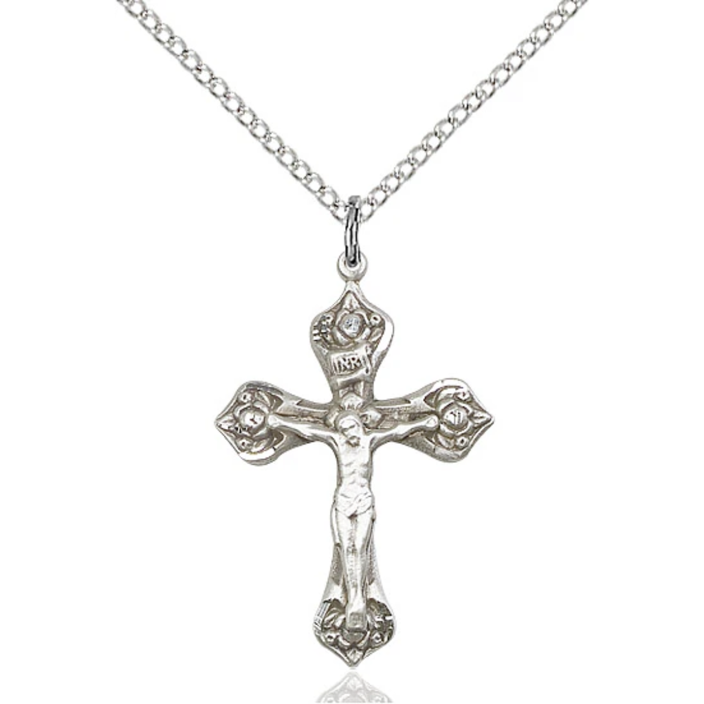 Crucifix Necklace on 18" Chain
