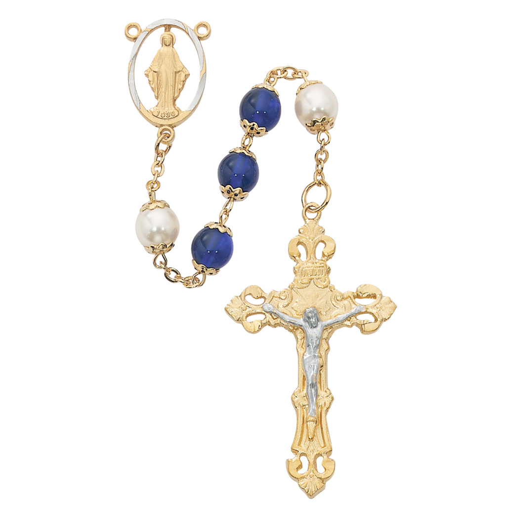 Our Lady of Grace Rosary 8mm