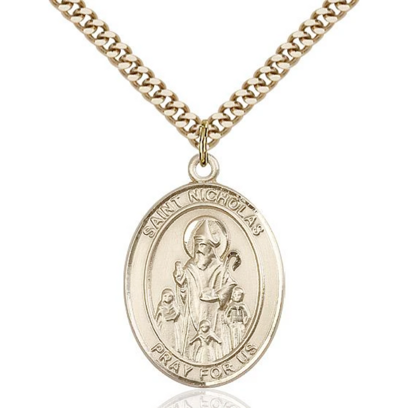 Nicholas - St. Nicholas Medal 6 Options