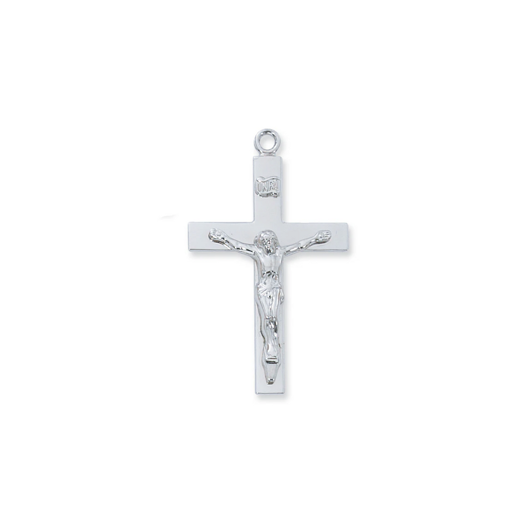 Lord's Crucifix - Sterling Silver 24"