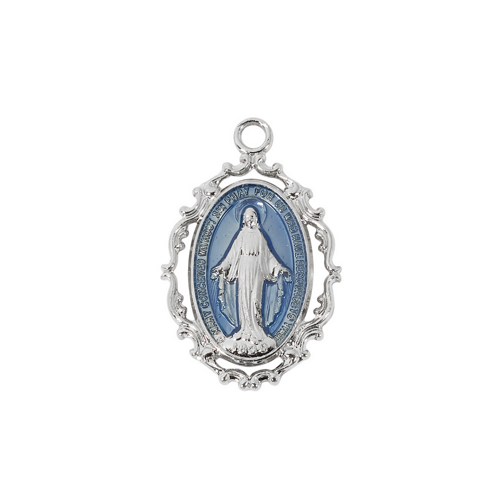 Miraculous Medal - Sterling Silver