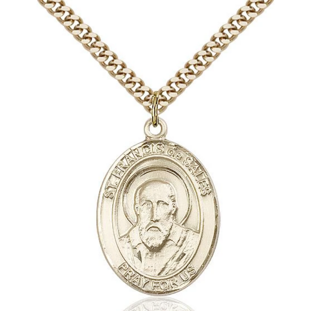 Francis - St. Francis de Sales Medal 6 Options