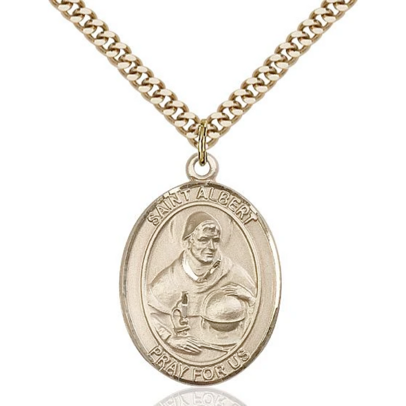 Albert - St. Albert the Great Medal 6 Options