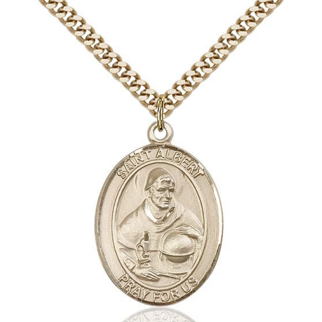 Albert - St. Albert the Great Medal 6 Options