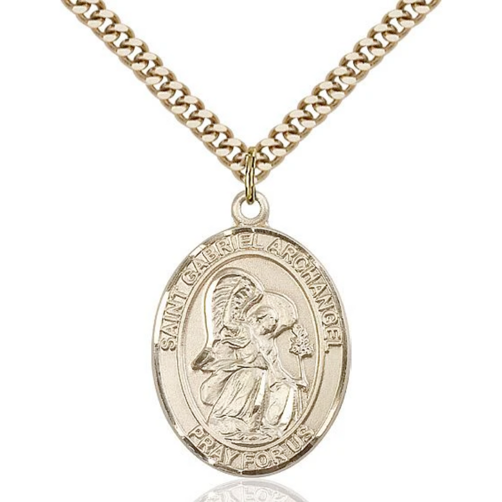 Gabriel - St. Gabriel the Archangel Medal 6 Options