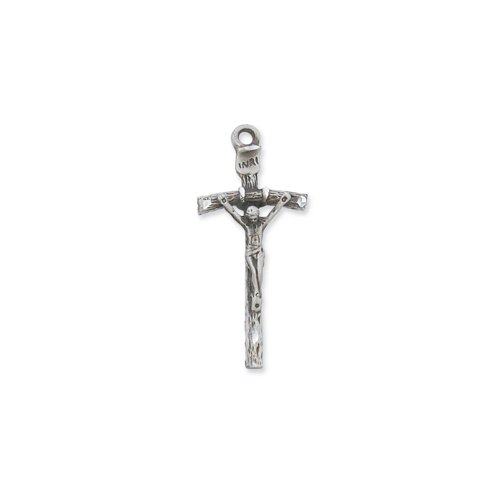 Crucifix Necklace - Sterling Silver