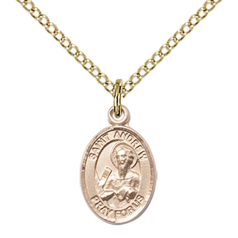 Andrew - St. Andrew the Apostle Medal 6 Options