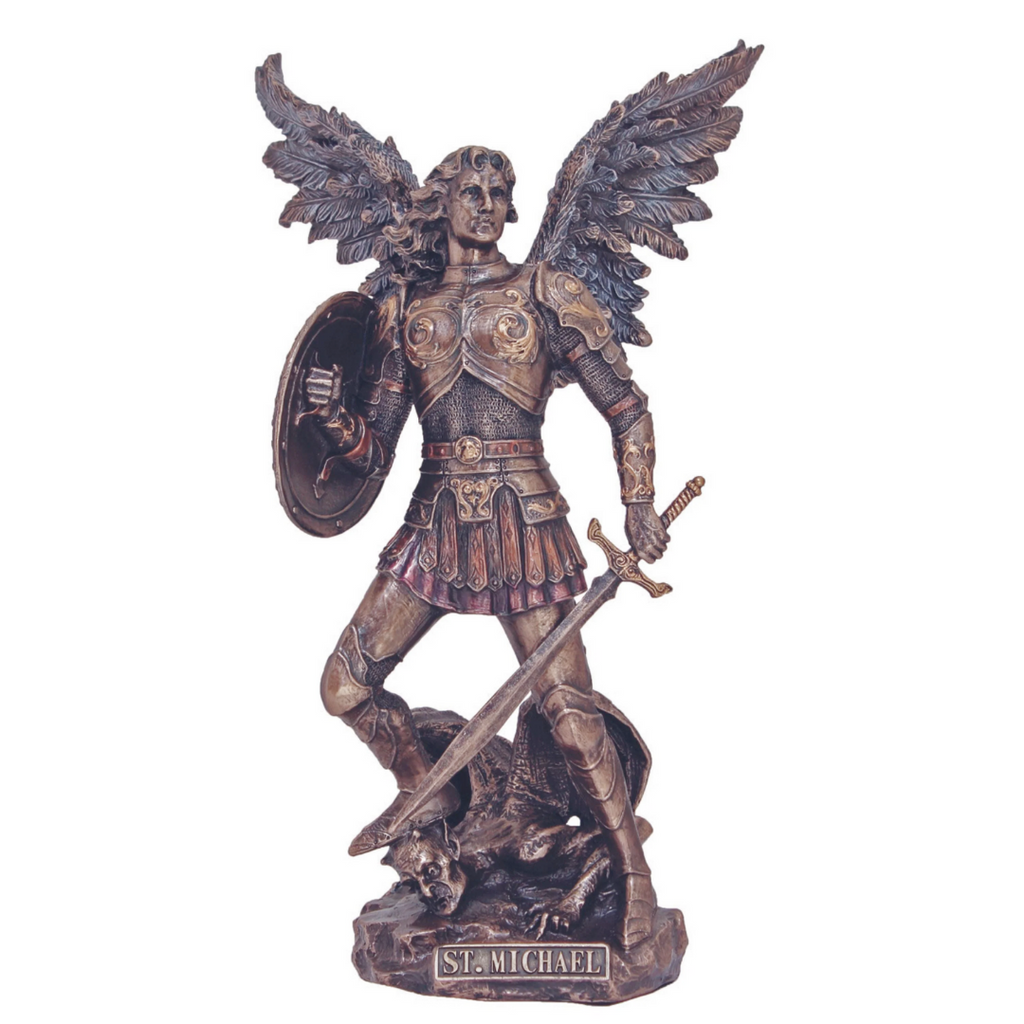 Michael - St. Michael the Archangel Statue 9"