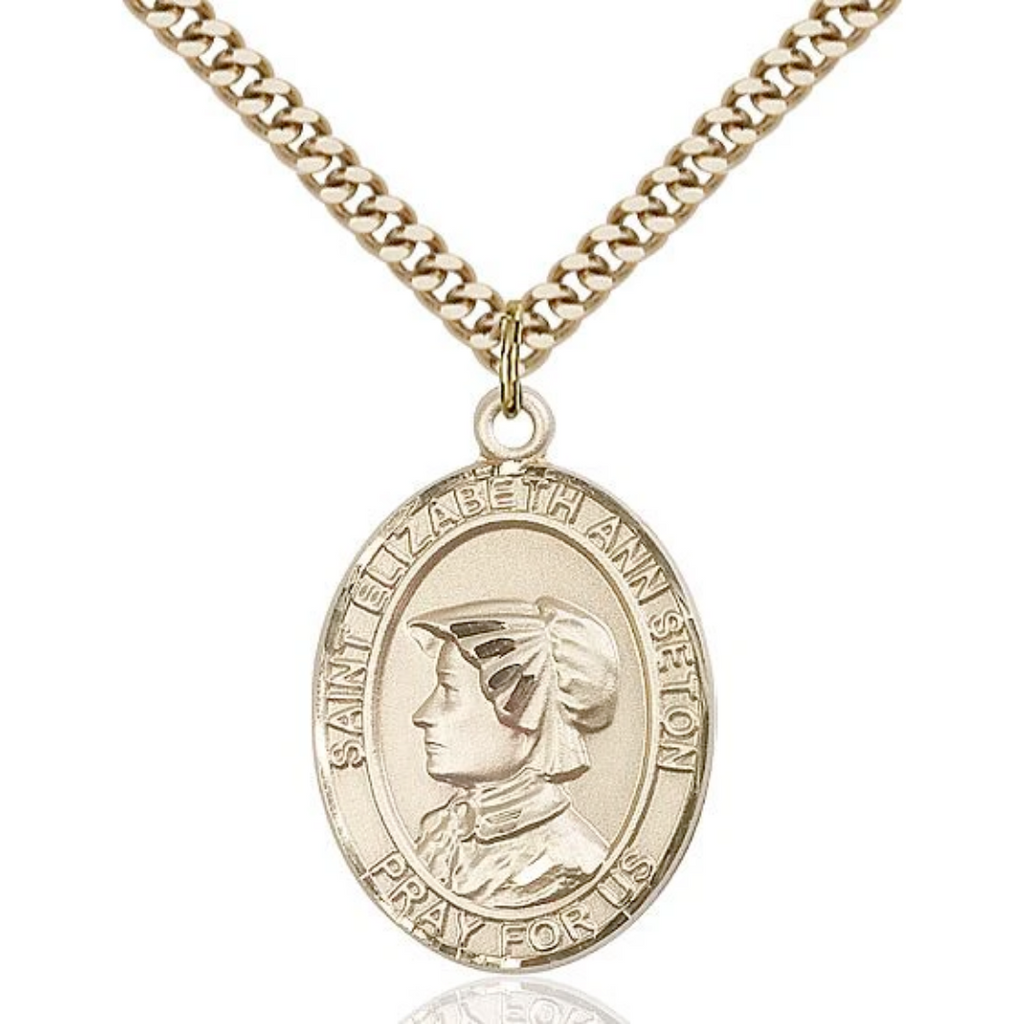 Elizabeth - St. Elizabeth Ann Seton Medal 6 Options